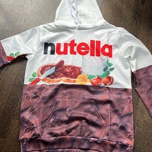 Nutella branded light hoodie